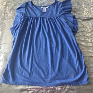 Guess blue blouse top for Girls